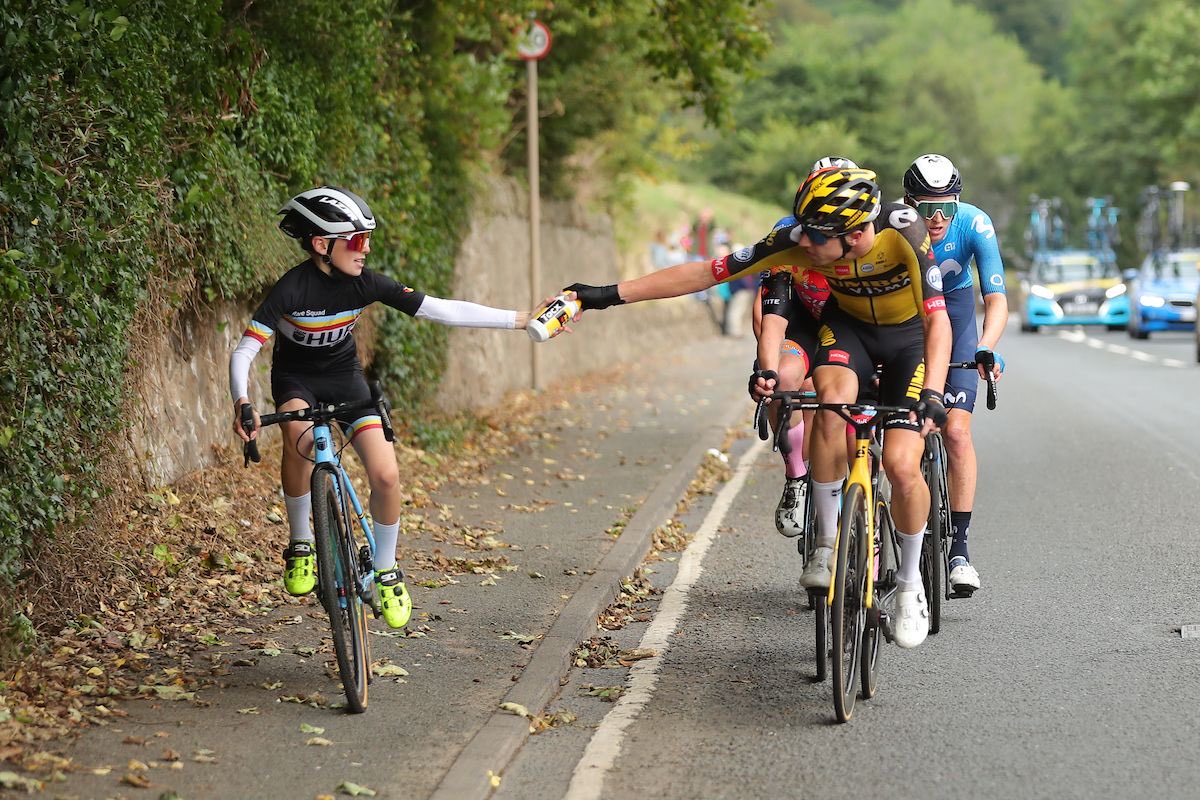 CyclingTodayEn's tweet photo. 5 years later, the little cyclist Xander Graham signs with Visma-linked junior team for 2027 season following his good results on road and cyclocross 💪 https://t.co/J5wuWGY2y6