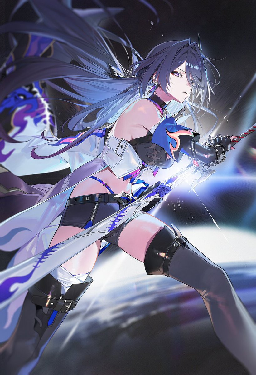 SINON_00v's tweet photo. 黄泉｜Acheron
#HonkaiStarRail https://t.co/R3rKhCRAmS