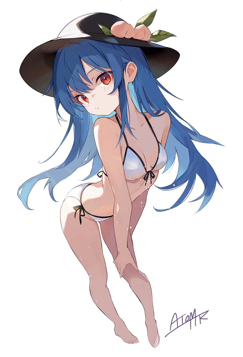 Tetsu__TTR's tweet photo. 今日もお疲れ様。

#比那名居天子
#東方Projectㅤㅤㅤㅤ https://t.co/4CATW4J9ME