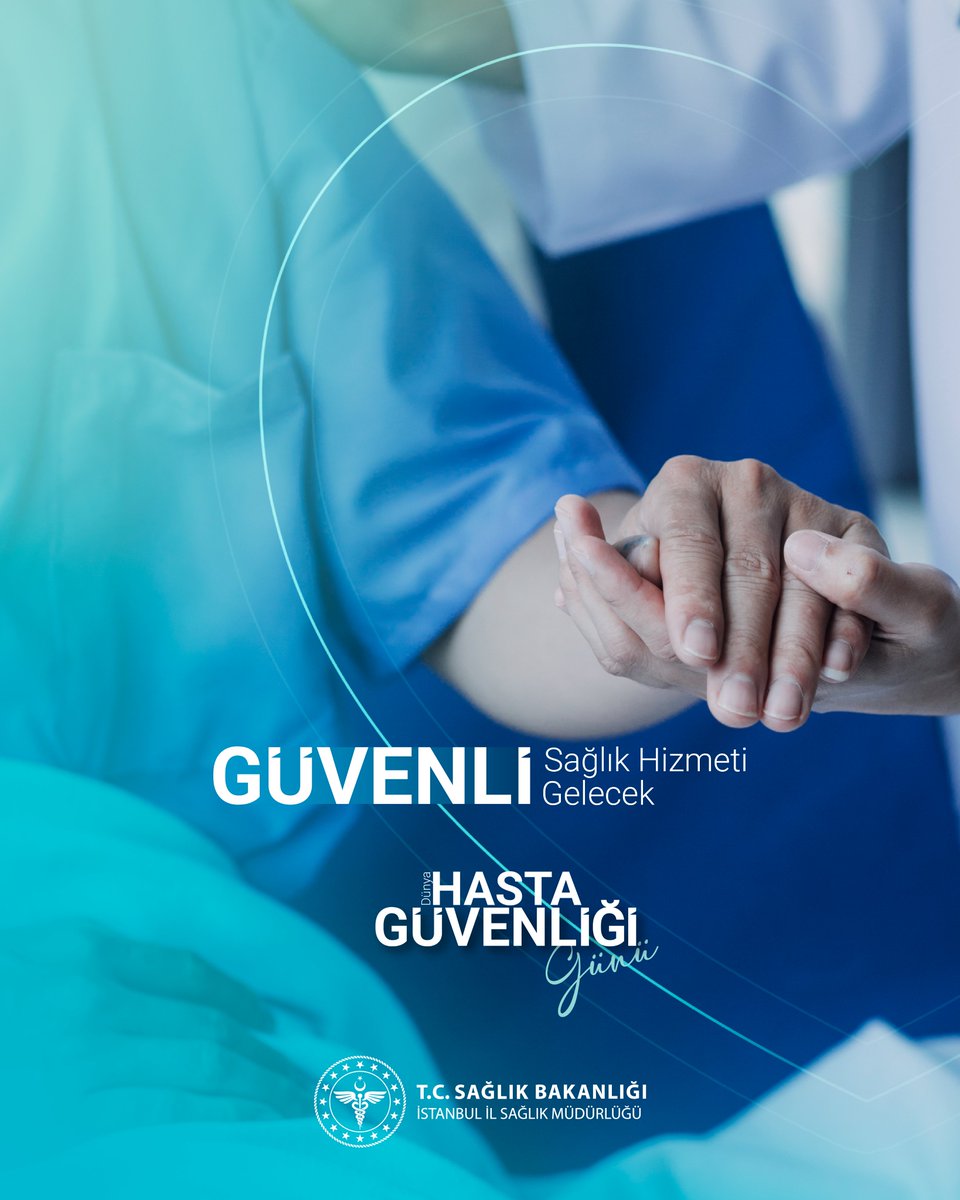 ismgovtr's tweet photo. Hasta güvenliği; doğru bakımın, etkili iletişimin ve her adımda gösterilen özenin temelidir. 

Teşhisten tedaviye uzanan her aşama, güvenli sağlık hizmetinin vazgeçilmez bir parçasıdır.

17 Eylül #DünyaHastaGüvenliğiGünü https://t.co/w7AM9NABzZ
