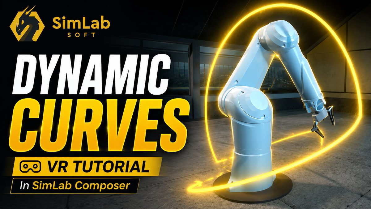 SimLabSoft's tweet photo. Track movement in VR with SimLab Composer 16.

Capture and visualize robot paths, hand movements, and moving objects directly from VR training sessions—ideal for training, simulation, and analysis.

#SimLab #VR #Robotics #XR #Simulation https://t.co/LukPsn3ESJ