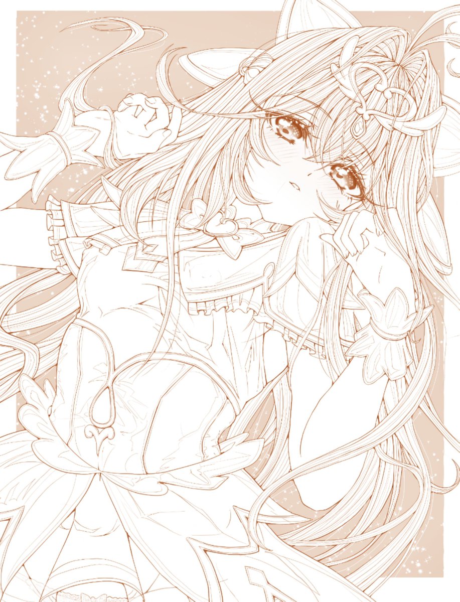 commander_kei's tweet photo. 名探偵プリキュア キュアアルカナ🤍 wip https://t.co/Shlo6MwIdQ