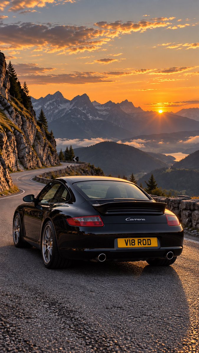 RodJackson's tweet photo. A 15-year-old sports car on an empty Spanish mountain road.

No touchscreens. No driver-assistance committee trying to participate. Just an engine, a gearbox and the growing suspicion that progress may have taken a wrong turn somewhere. https://t.co/Ffq8VcPReV
