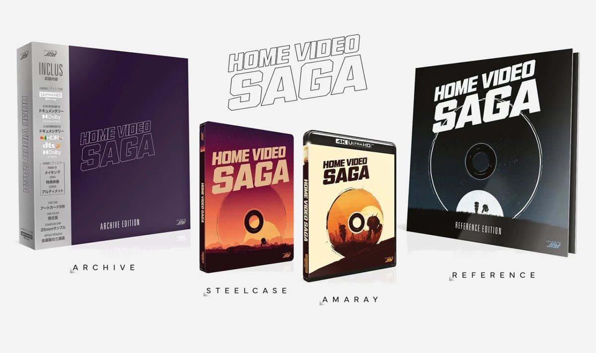 leloupceleste's tweet photo. 📀 #HomeVideoSaga déploie quatre éditions physiques forgées par la Force, avec une technique affûtée comme un sabre laser [HDR10+ | Dolby Vision | DTS:X | Dolby Atmos]. Pour rejoindre l'Alliance, la campagne Kickstarter ouvre fin septembre. @lelabodejay #StarWars #4KUltraHD #WeLovePhysicalMedia