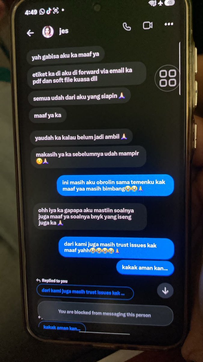 voldemorthere's tweet photo. ‼️ HELP RT ‼️
twitter please do your magic

🚨 DIDUGA PENIPU / SCAMMER 🚨

KENA SKEM TIKET KONSER ANYINGGGG

an RAHAYU NABILAH RACHM https://t.co/qulbUzYroH