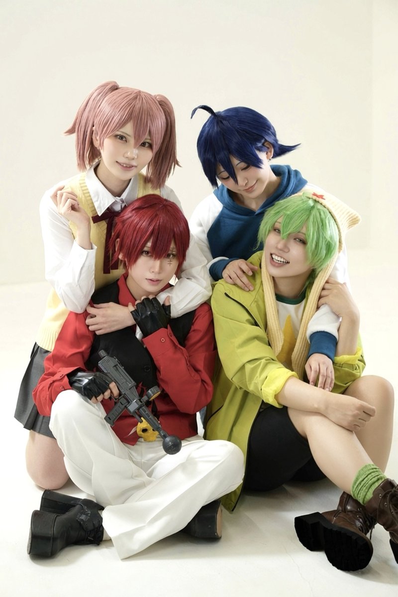 xrapa24's tweet photo. ⚠︎cosplay
ケロロ軍曹 / イケメン侵略大作戦⭐️

#0912ペコポン東北支部侵略計画 https://t.co/oZcAEp6jkX