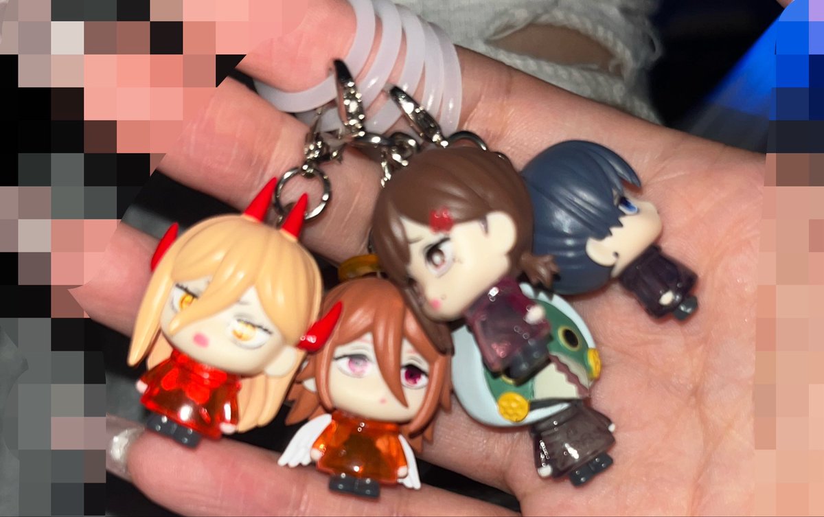 MKCXD_'s tweet photo. はま寿司いったらチェンソーマンめじるしあって
5回コンプ❤️❤️❤️🫶 https://t.co/E5zgz7WPrR