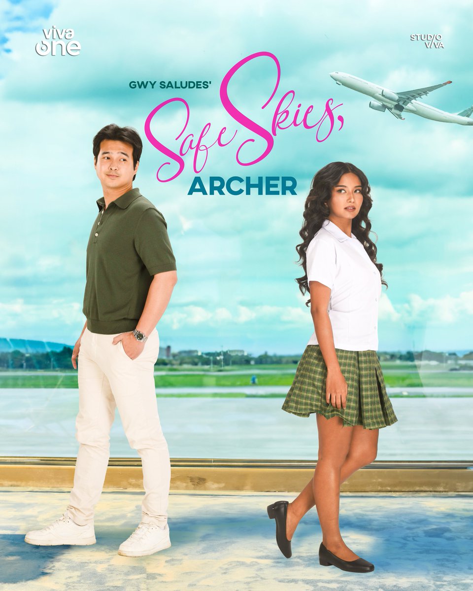 StudioVivaPH's tweet photo. Let’s fly again together and keep the strings attached! From the 2nd book of the University Series—Safe Skies, Archer.

Here’s Hiro and Yanna, aka HiYa, through all their yesterdays—a pilot who takes her to the sky and a flight attendant who knows how to keep things wild. https://t.co/gihVO3poSb