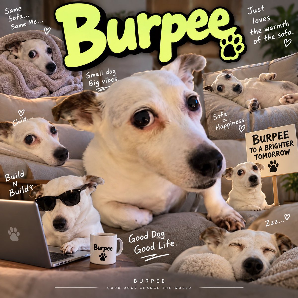 BurpeeRH's tweet photo. I'm Burpee.🐶💚

0x316b36b53d58fc597740ff51782e2030c2e039cc https://t.co/MuQijmyemx