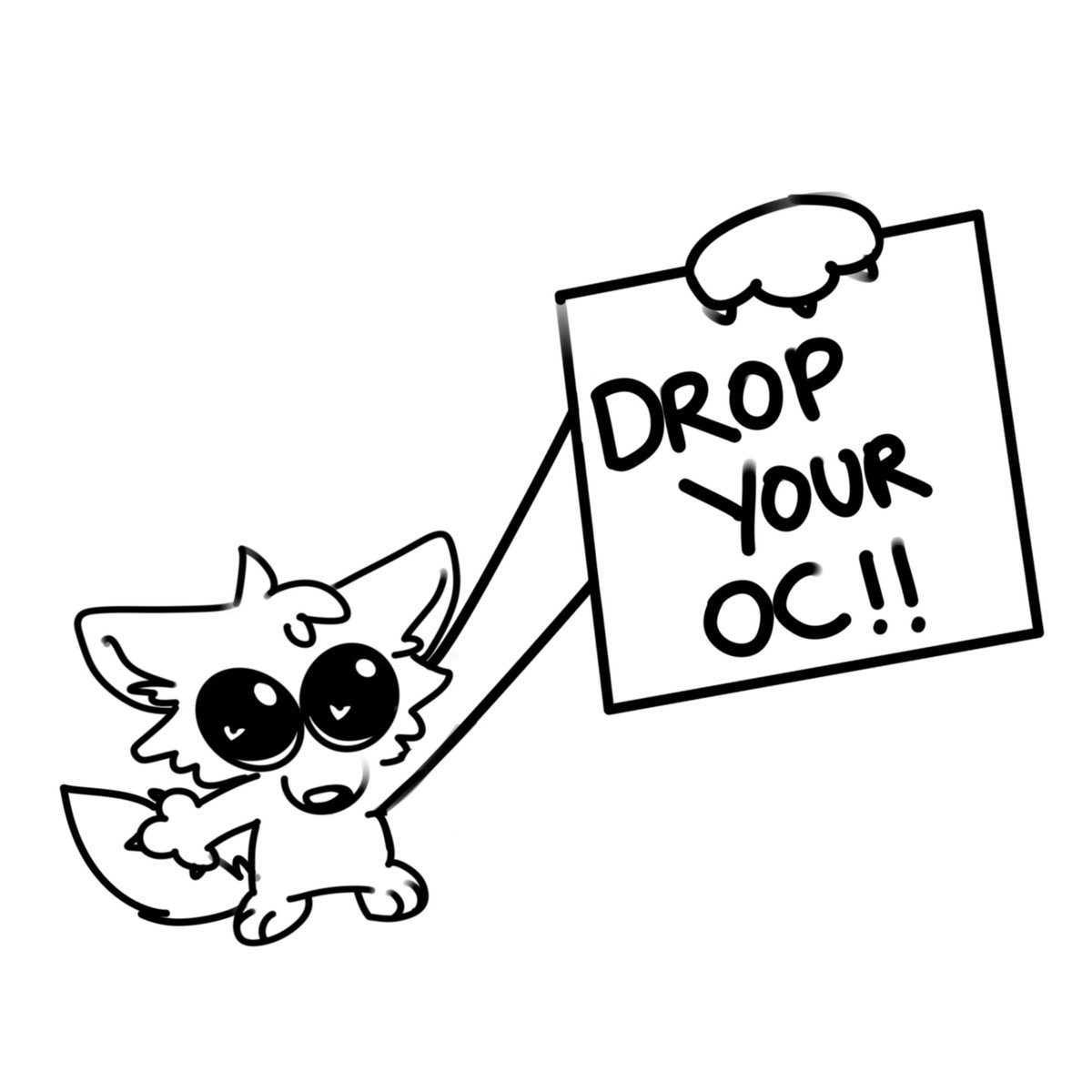 Beelzeryon's tweet photo. Furries drop your OC here I wanna do some sketches to warm up, I'll let this open for a day 🫶 https://t.co/E53mvGUrXt