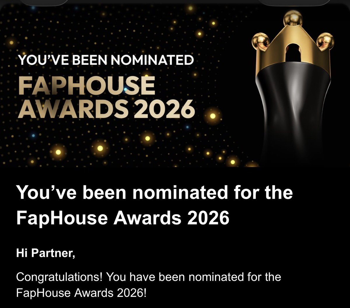 RedsTransStars's tweet photo. Waking up to Trans producer of the year nomination is awesome feeling! @FapHouseTrans is where you can find us. https://t.co/TjpQRgidHN