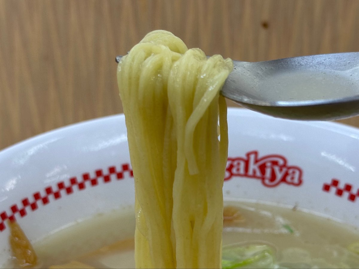 susuru_tv's tweet photo. スガキヤに挨拶してきました。
うまい。箸で食べた。 https://t.co/jN0lBoNHew