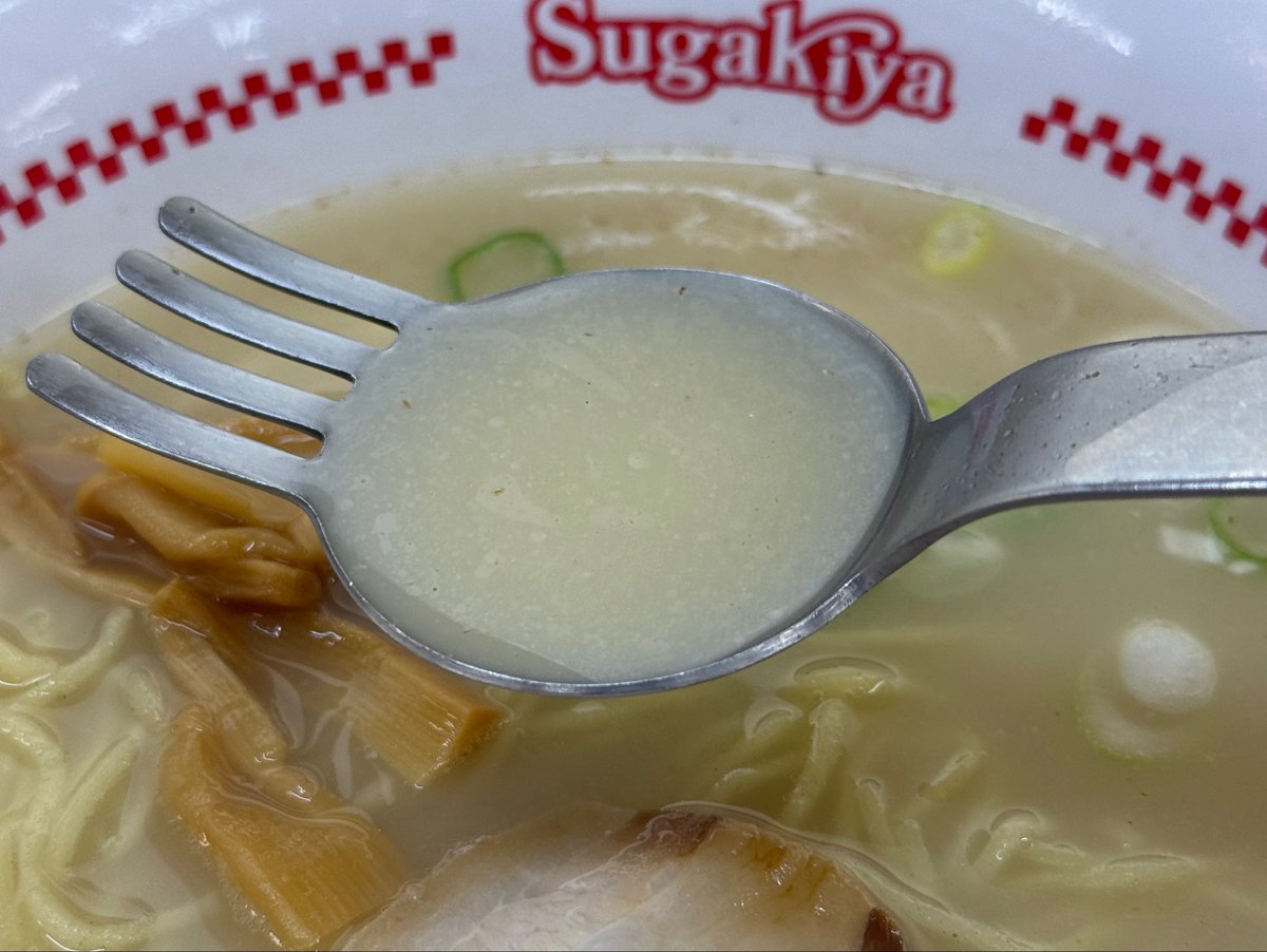susuru_tv's tweet photo. スガキヤに挨拶してきました。
うまい。箸で食べた。 https://t.co/jN0lBoNHew