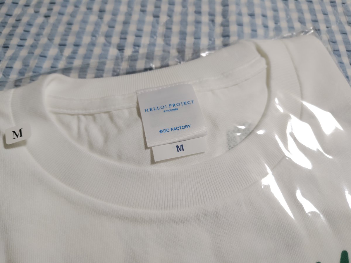 1031513's tweet photo. 高松で買えなかった高級なTシャツが届きました。 https://t.co/56xMnzqfvV