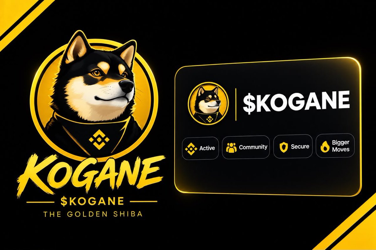 Koganebsc's tweet photo. KOGANE ISN'T COMING TO BLEND IN.

We're coming with a brand
We're coming with a community
We're coming with a narrative

Buy
Hold
Shill 

$KOGANE IS BORN.
0xAf28CA17a051d31a1EcB9fDfBe8a7A581a3F6200 https://t.co/32IpKTHVNx