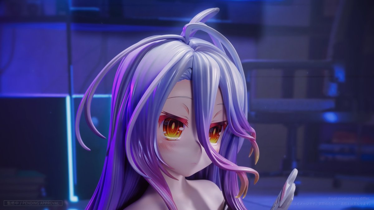 Prime1Studio's tweet photo. ◤￣￣￣￣￣￣￣￣￣￣￣￣￣￣￣
⠀⠀NEXT LEVEL SHOWCASE XIX
＿＿＿＿＿＿＿＿＿＿＿＿＿＿＿◢

TVアニメ
『ノーゲーム・ノーライフ』より
「白」等身大フィギュアの
最新情報をお送りします🎮

■ご視聴はこちら
https://t.co/gmBeKuHIsW

#ノーゲーム・ノーライフ #Prime1Studio #NLSXIX https://t.co/uYGUzzP8aT