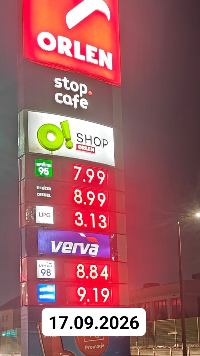 InzBialas's tweet photo. 5,19 zł⁉️🤔, kłamstwo i brak kompetencji zawsze wypłynie na wierzch - tylko potrzebuje czasu ⏳
#PiSKleszczewo 
@PiSPoznanski 
@poznan_pisorgpl 
#PiSWielkopolskie
@pisorgpl https://t.co/BhfV7v7hyX