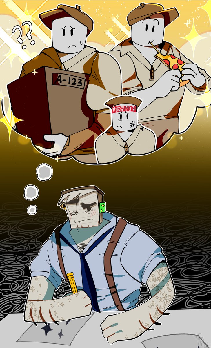 misskiffy_'s tweet photo. Reupload cause i forgot to post honcho’s face uh 

#robloxdoors #doorsarchives #honchodoors https://t.co/d5TWSVROb4