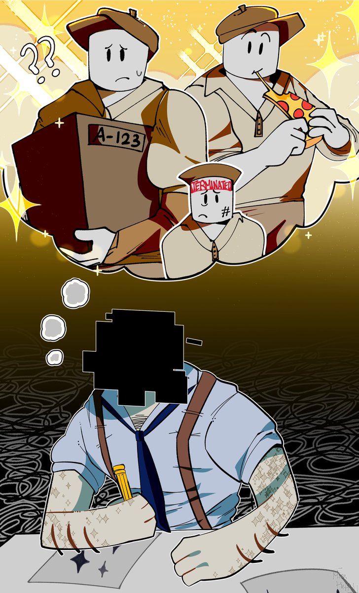 misskiffy_'s tweet photo. Reupload cause i forgot to post honcho’s face uh 

#robloxdoors #doorsarchives #honchodoors https://t.co/d5TWSVROb4