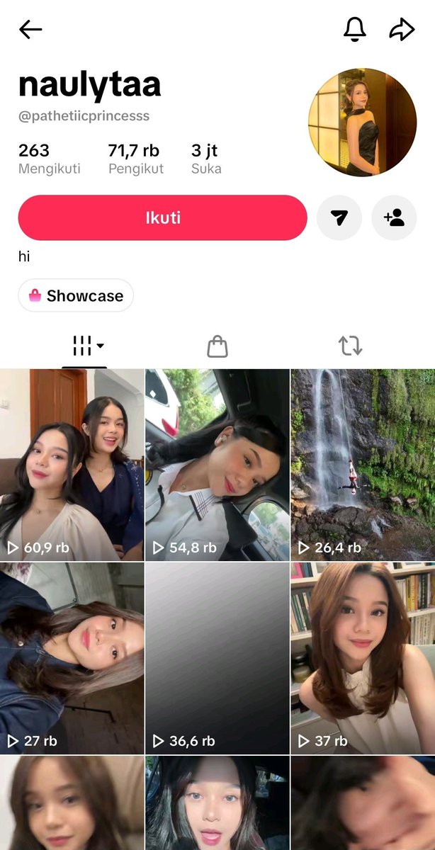 cheatjing's tweet photo. Naulytaa undip viral 🔥 https://t.co/P14qrjR0zv