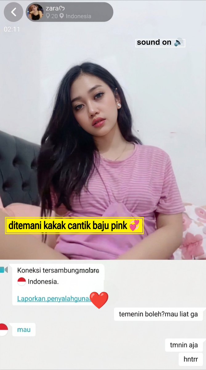 kingometv_new's tweet photo. ditemani kakak cantik baju pink https://t.co/4TfnQlceK5