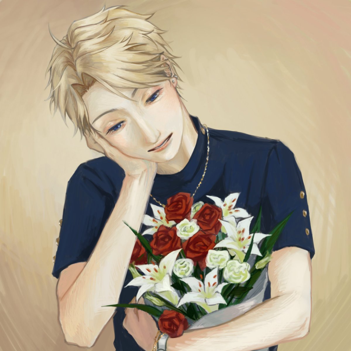 i12to4's tweet photo. #あんスタ絵描きさんと繋がりたい 
#あんスタ好きさんと繋がりたい 
#鳴上嵐 https://t.co/uaVnFYkK5z