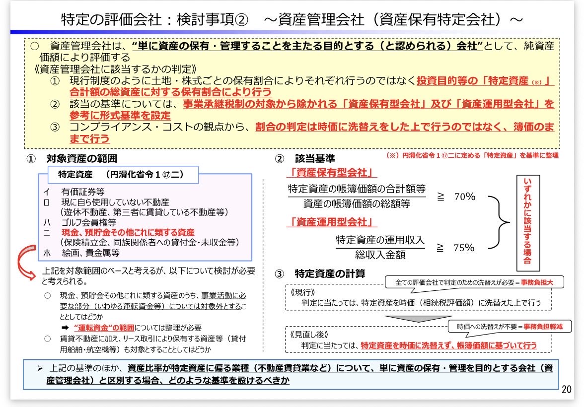 mikumo_hk's tweet photo. 非上場株式の評価。あたらしく公開された国税庁の資料みてたら法人大家さんは不動産による相続税圧縮がゼロになりかねないこと書いてあって真顔になった。賃貸業はれっきとした事業です！ https://t.co/T6byG80m33