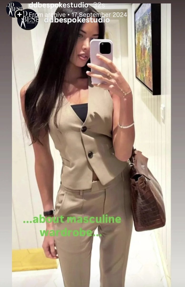bespoke_dd's tweet photo. About classic style
Girls in masculine
#everdaylife
#classiccasual
#elegance
#ddbespokestudio https://t.co/JoMfJYwm1A
