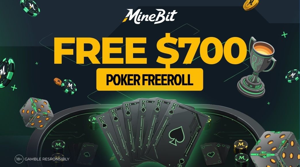 klassic_lama's tweet photo. Hey CT,

Ready to test your poker skills for a shot at $700?

@MineBitOfficial is running a $700 weekly Poker FREEROLL 

If you enjoy poker, this is one worth keeping on your radar. 

A weekly freeroll with a $700 prize pool means there’s another opportunity to jump in and compete each week.

Would you take your shot at the $700? 👀