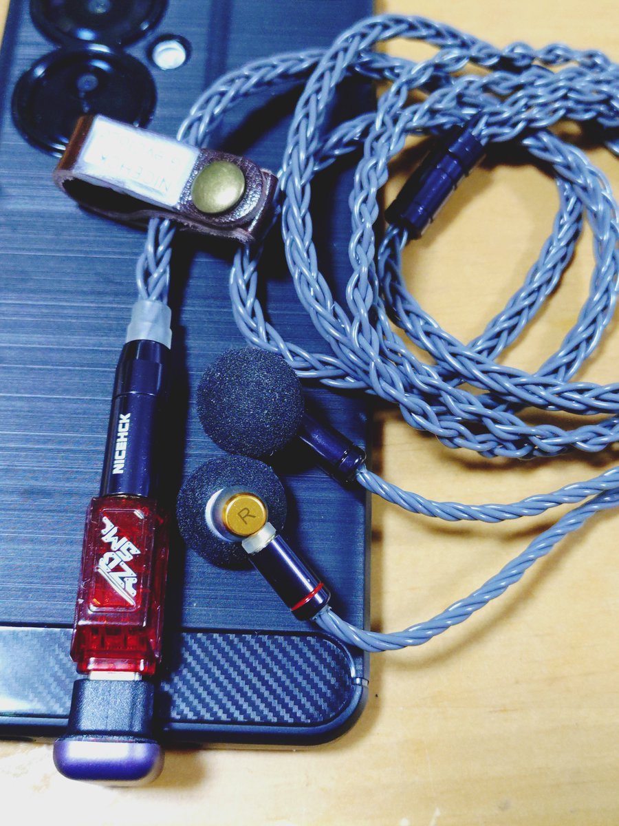 4th23208435's tweet photo. 今日は少し早く仕事終われたのでMNGで夜オデです。ツマミ作りながらなので軽装備w
サブスマホ+
HE ZBSM +
NICEHCK GrayCloud +
SIVGA M260
うーん…お気軽に使えてなかなか好みの音ですね。自分の場合イントラコンカだとつけたまま食事してもズレたりしなくて集中できるのが最高ですw https://t.co/NCM18KkqCr