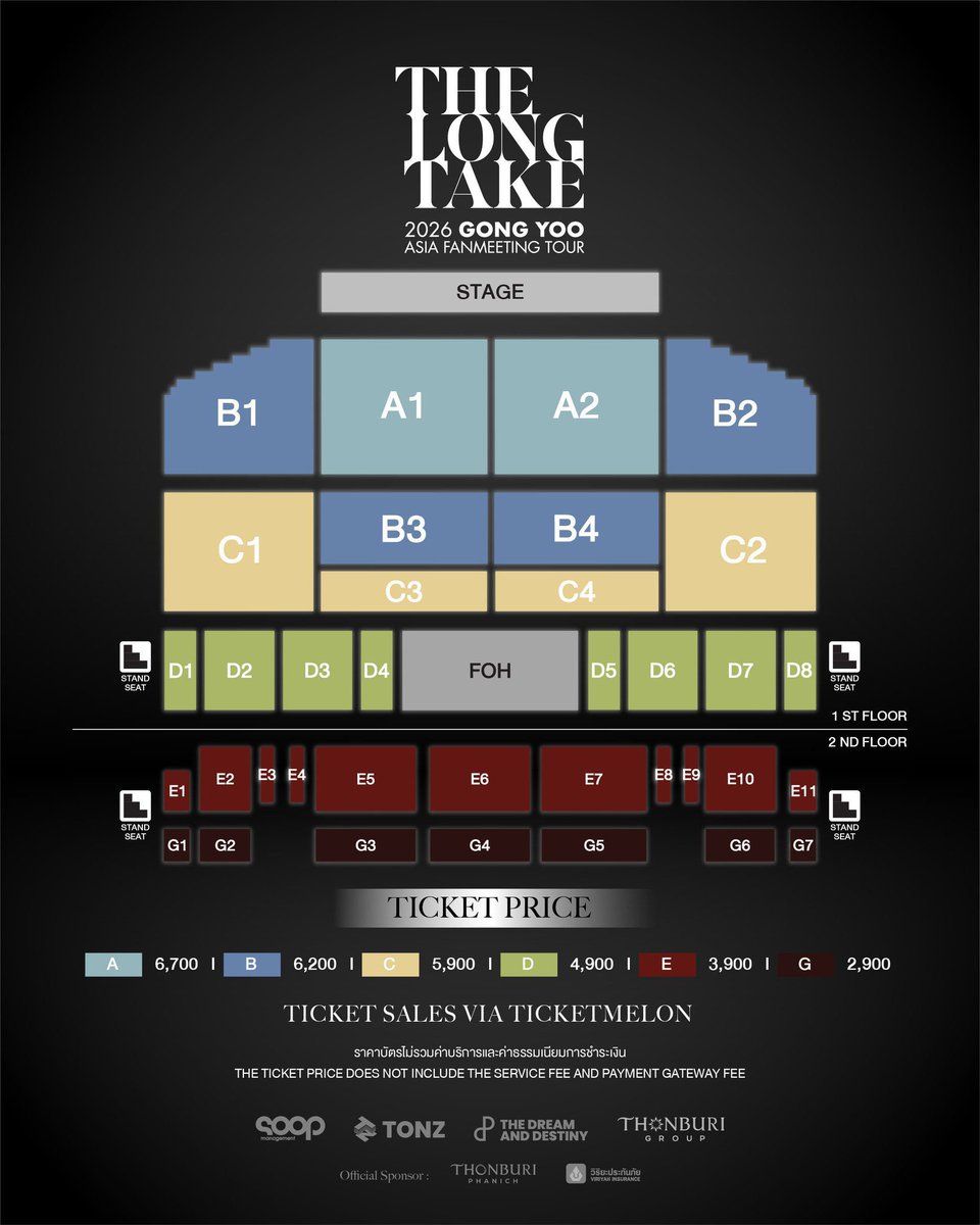 Anon429141's tweet photo. #Wts 
 𝟐𝟎𝟐𝟔 𝐆𝐎𝐍𝐆 𝐘𝐎𝐎 𝐀𝐒𝐈
𝐅𝐀𝐍𝐌𝐄𝐄𝐓𝐈𝐍𝐆 𝐓𝐎𝐔𝐑〈𝐓𝐇𝐄 𝐋𝐎𝐍𝐆 𝐓𝐀𝐊𝐄〉𝐈𝐍 𝐁𝐀𝐍𝐆𝐊𝐎𝐊

Oct 10
Tickets 

2A2 tickets, second rows 
2B3, front seats 
3B4, front seats 

Kindly dm for proof 
meet up ok
#공유 #GongYoo
#GongYoo_Asia_Fanmeeting_Tour https://t.co/NaOunCbWO8