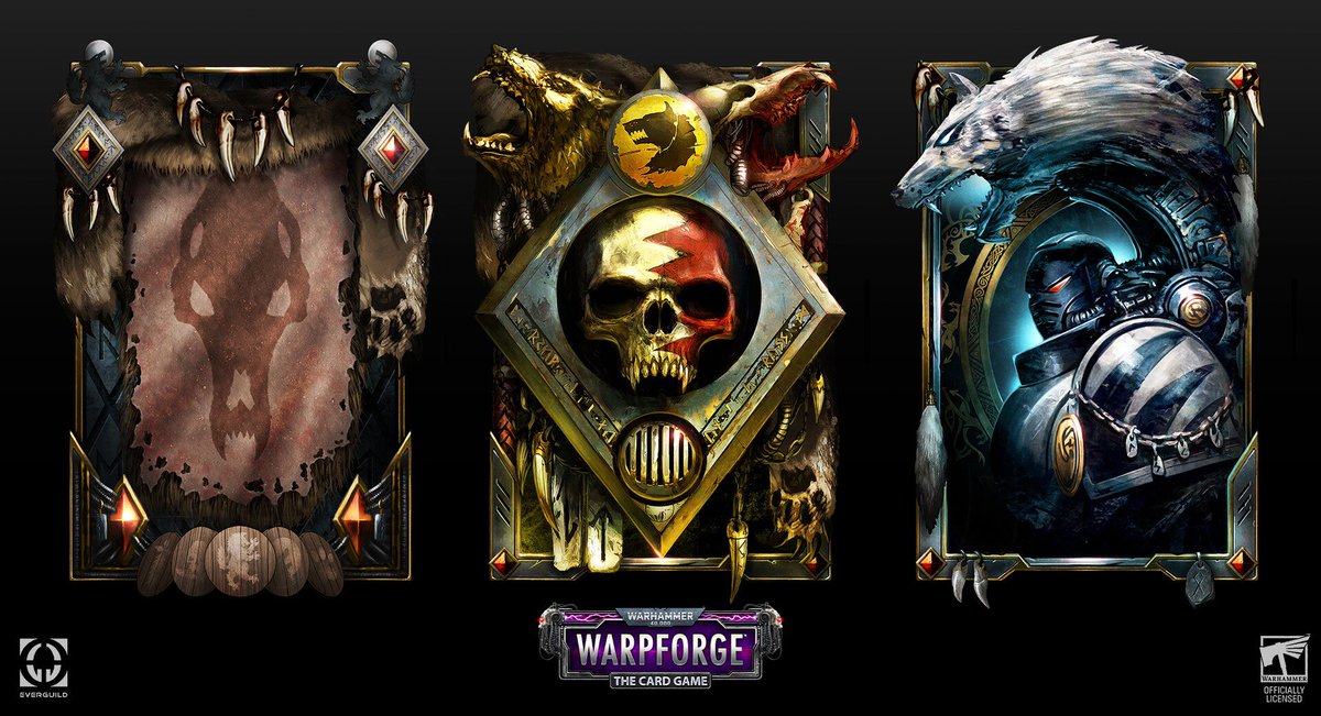 40KEternityGate's tweet photo. Space Wolves Card Backs by Jaime Martinez Querol @Jaimemq_art
(Jaime MQ, jaimemq_art)
https://t.co/unF6v0LX0u

 #AdeptusAstartes #SpaceMarines #SpaceWolves #Warpforge #WarhammerSkulls @warpforge40k @EverguildGames #VideoGames #WarhammerArt #Warhammer #Warhammer40K #40K https://t.co/j3N5Ju2SGc
