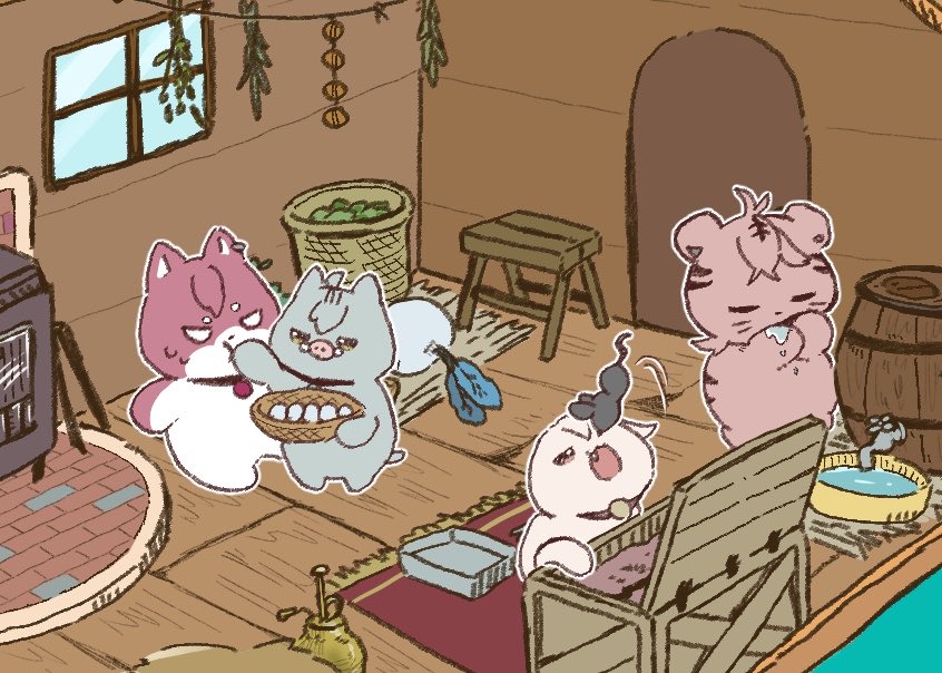 moromoro_296's tweet photo. 昼食と怪談 https://t.co/OsT3JNsQR6