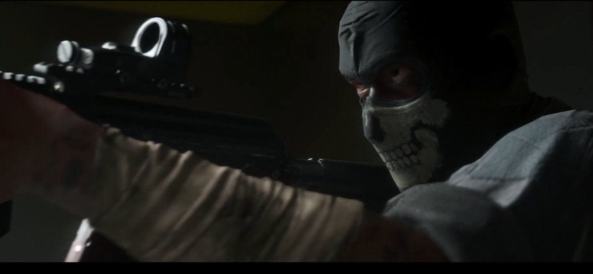 CODWarfareForum's tweet photo. Ghost Squad Masks are Back #MW4 https://t.co/vp5Y1Qjwkk