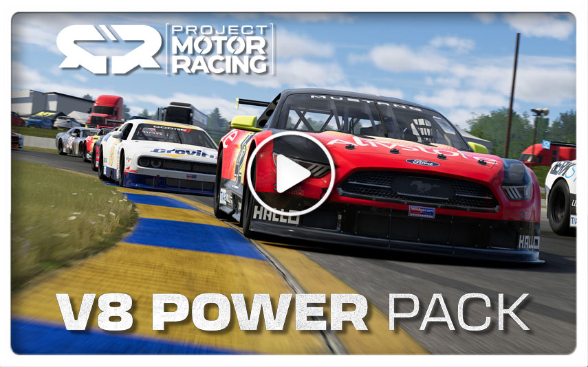 BsimRacing's tweet photo. Publisher GIANTS Software and developer Straight4 Studios have released the V8 Power Pack DLC for Project Motor Racing on PC, PlayStation 5, and Xbox Series X|S.

Read More: https://t.co/Ni7hoUJ6RZ

#projectmotorracing https://t.co/INkOtr8PQi