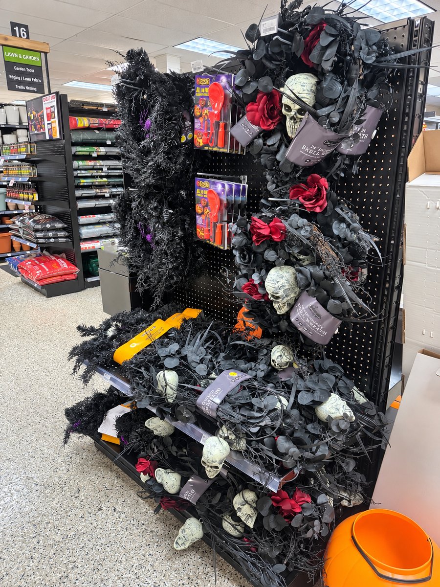 HomeFurn_WH's tweet photo. 🎃👻 Halloween has hit Pate Ace! 👻🎃

Fun spooky lights, wreaths, hand towels, garland &amp; more—we’ve got everything you need for some BOO-tiful Halloween fun! 🕸️🧡🖤

📍 Pate Ace Home &amp; Hardware
1515 Highway 17 North
Eagle Lake, FL 33839

#PateAce #PateAceHomeAndHardware... https://t.co/2djDeAYHjw