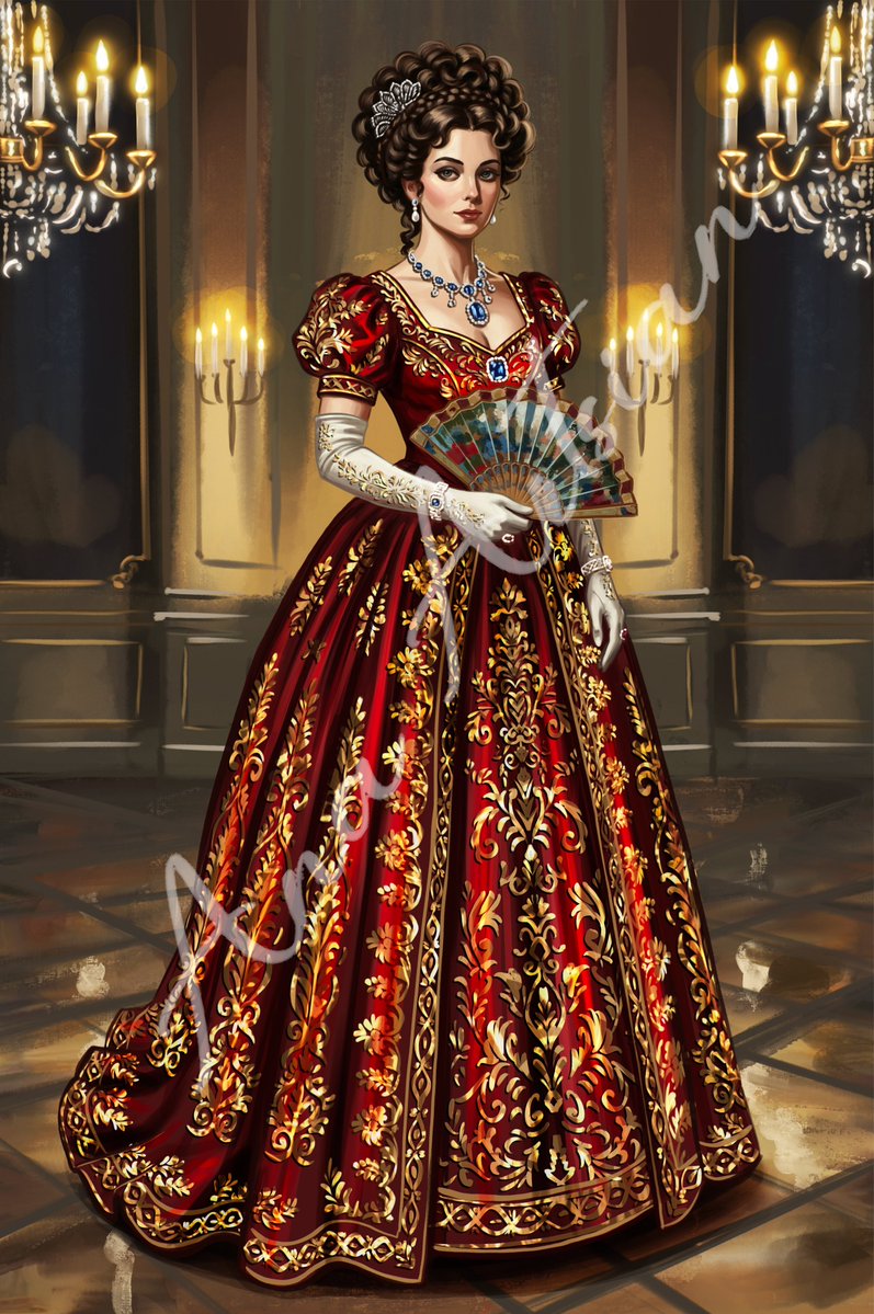 Anaartsian1's tweet photo. A little glimpse into a world of elegance, royalty, and timeless beauty.
What do you think of this character? ❤️ https://t.co/CinAQ31q9u