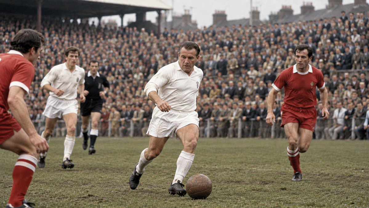SoccerAmplified's tweet photo. DID YOU KNOW FERENC PUSKÁS ONCE TRAVELLED TO LIVERPOOL TO PLAY IN A COMMUNITY CHARITY MATCH?

In 1967, a Liverpool community centre organised a celebrity football match to raise money for its activities.

The organisers first approached Pelé.

When Santos could not provide him, they invited Hungarian legend Ferenc Puskás.

Puskás had recently finished his playing career and was already one of the most famous footballers in the world.

He accepted the invitation.

He travelled to Liverpool and appeared at Holly Park, then the home of South Liverpool FC.

Around 10,000 people packed the ground, and contemporary reports said thousands more were locked outside.

The match raised £1,100 for the community centre.

Puskás also arranged for Real Madrid souvenirs to be sent from Madrid for the organisers.

One of football’s greatest stars travelled to a local community event simply to help raise money.

It remains one of the most unusual appearances of his career.

#Puskas #RealMadrid #FootballHistory #FootballLegends #DidYouKnow #FootballFacts #Liverpool #Hungary