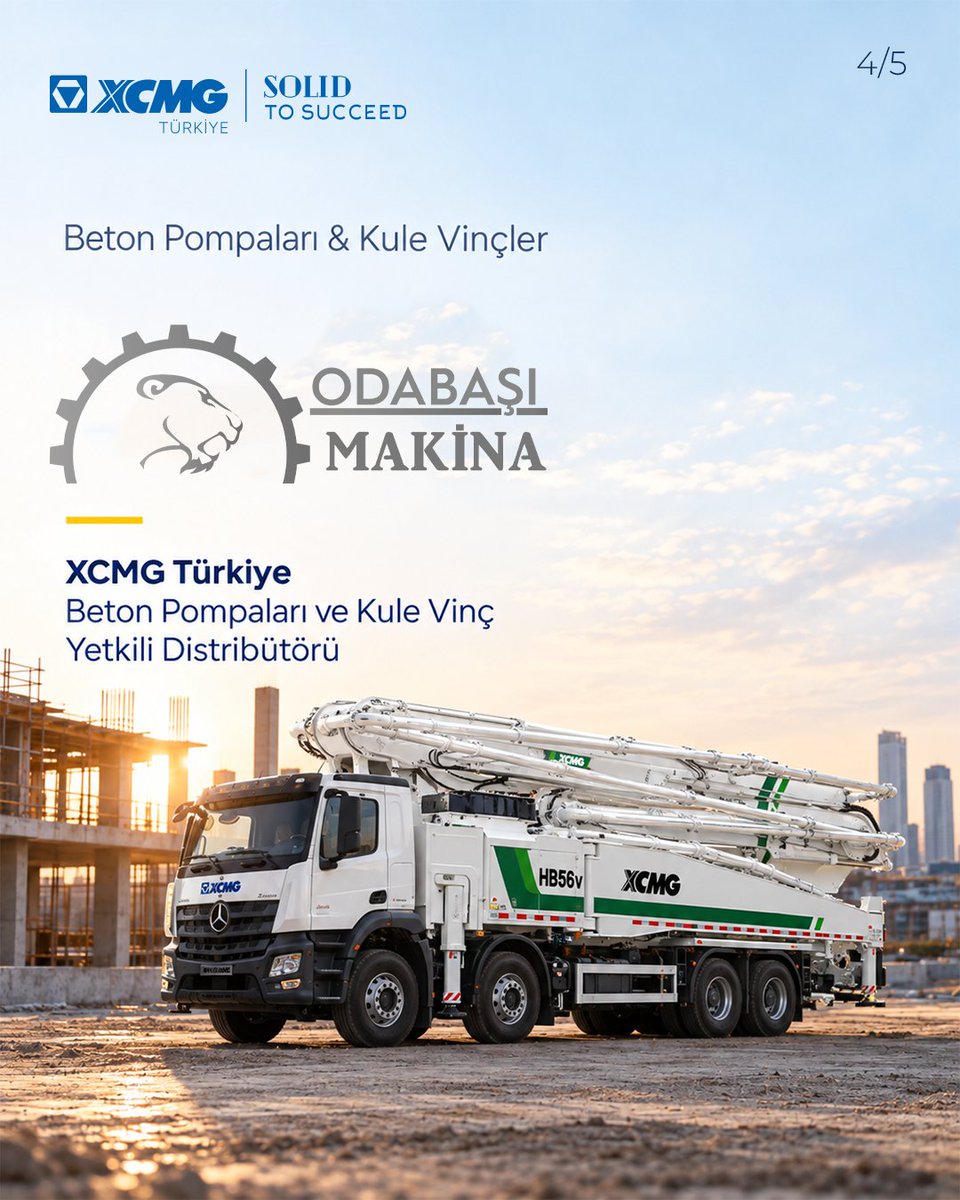 XCMGTurkiye's tweet photo. XCMG Türkiye, XCMG iş makinelerinin Türkiye’deki resmi şirketi ve tüm ürün gruplarının yetkili satıcısı olarak faaliyetlerini sürdürmektedir.
Farklı ürün gruplarında uzmanlaşan yetkili distribütörlerimizle birlikte, Türkiye genelinde satış ağımızı sürdürüyoruz.
#XCMG #XCMGTürkiye https://t.co/EYrCx49s0d