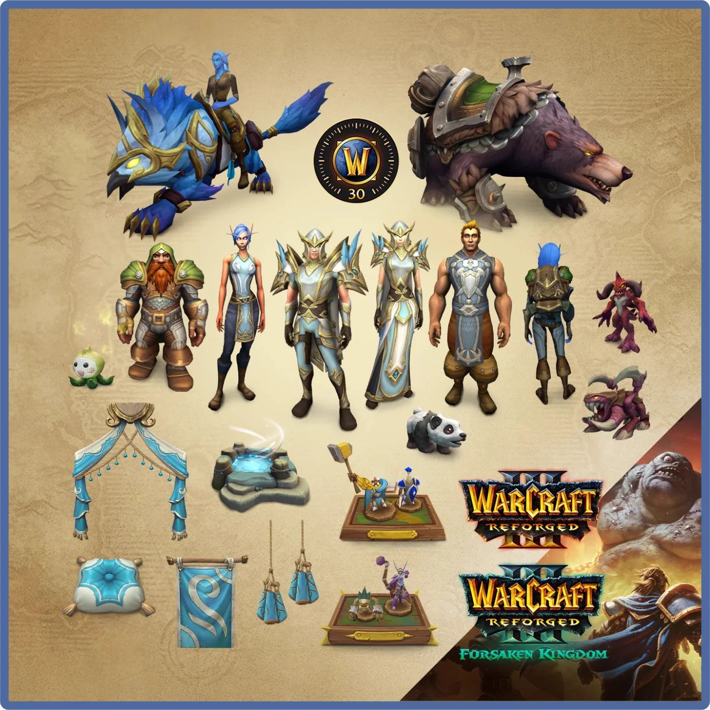 Scott McMillan on X: "♾ World of Warcraft Forever Collection Giveaway ...