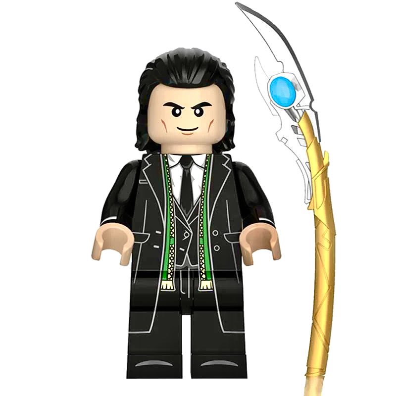 lokiustruther's tweet photo. feeling maternal over lego loki 

look at him 😭😭😭😭 https://t.co/E56x9orYAi