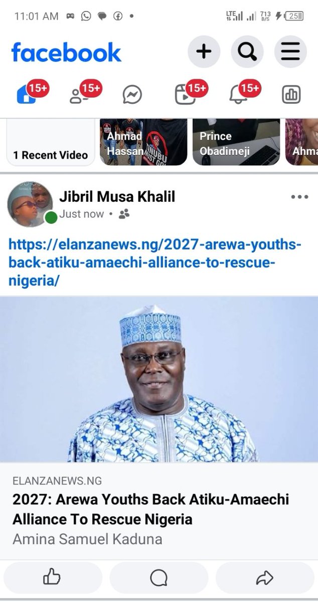 JibrilMusa52184's tweet photo. Atiku / Amechi 2027 https://t.co/dwOIqw1QxV
