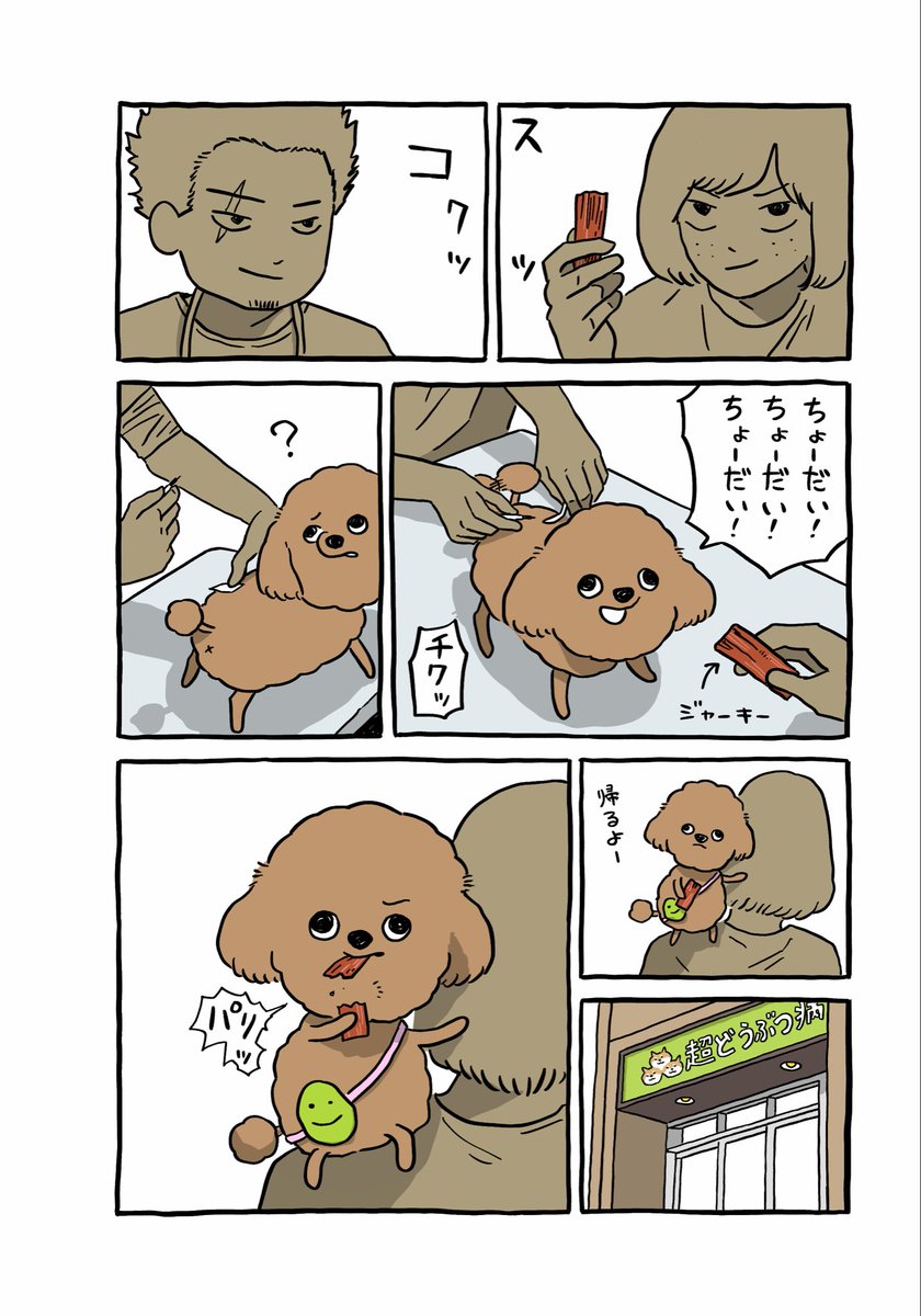 onoamane's tweet photo. 【過去作まとめ】今日もみんな通常運行（1/3）
#まじイヌ https://t.co/eMa1gwOAKy