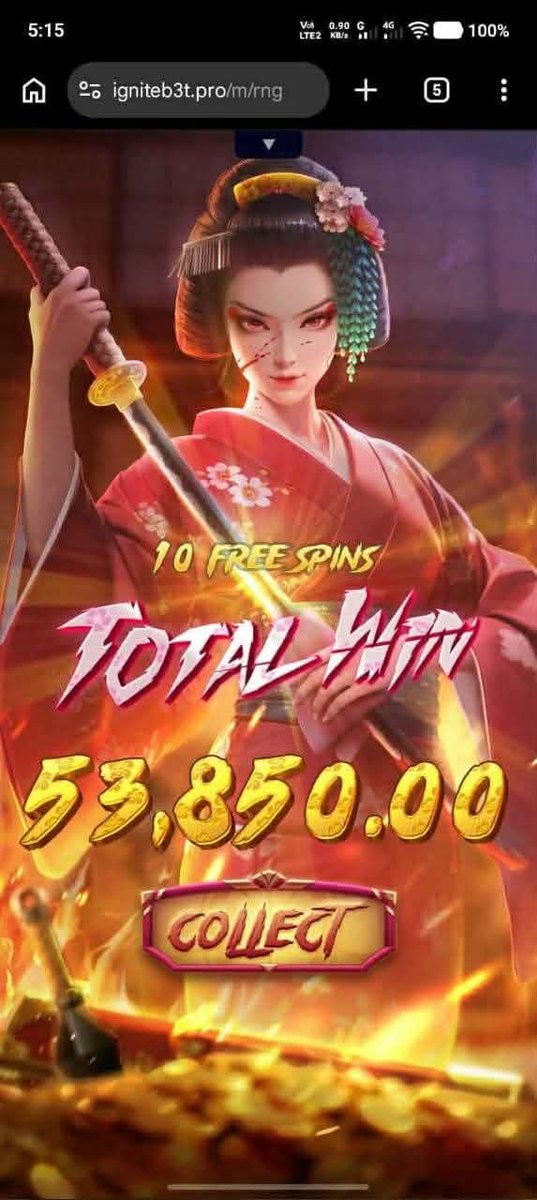 AlterIlo_2's tweet photo. IGNITE BET 🔥 Dito na Legit site!!

𝗚𝗔𝗠𝗘 𝗡𝗔𝗠𝗘: GEISHA'S REVENGE 
𝗣𝗥𝗢𝗩𝗜𝗗𝗘𝗥: PG 

𝗕𝗘𝗧:60
𝗪𝗜𝗡: 53,850
𝗪𝗜𝗧𝗛𝗗𝗥𝗔𝗪𝗔𝗟:55,790

REGISTER AND PLAY HERE 👇
https://t.co/Hr3CCc8Qlm

🅟🅛🅐🅨 🅡🅔🅢🅟🅞🅝🅢🅘🅑🅛🅨 https://t.co/WGhmg1Xsg9