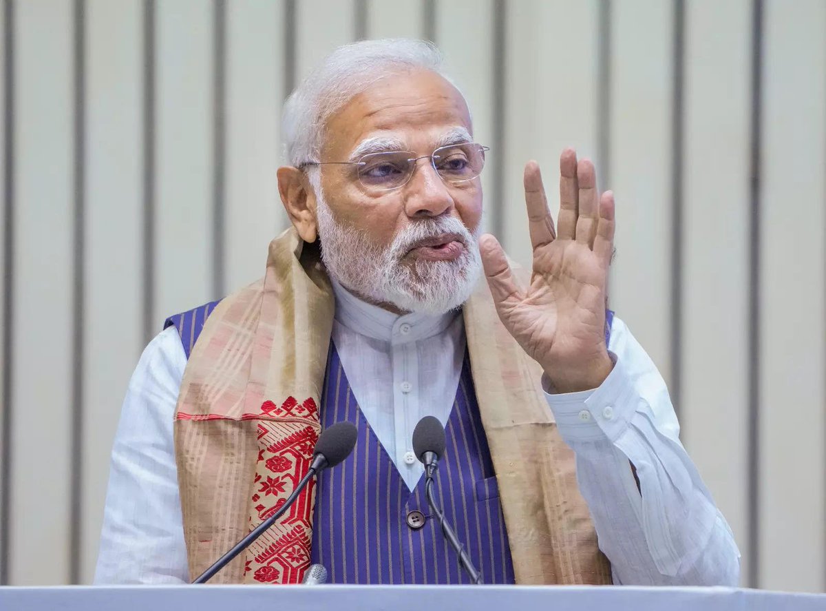 yash_udeshi's tweet photo. Wishing the leader I deeply admire, Hon'ble PM Shri @narendramodi ji, a very Happy 76th Birthday. A visionary, dynamic &amp; decisive statesman whose leadership has strengthened India's global standing. May you be blessed with great health, boundless energy &amp; continued success. https://t.co/Asojyeyhlp