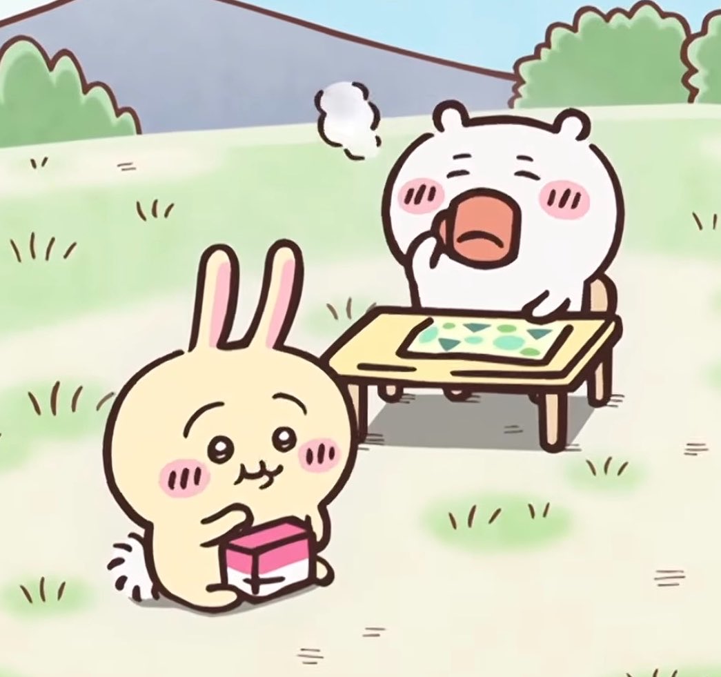 lifeischiikawa's tweet photo. 뭔가 치이랑 우사기
둘이 같이 있을 때
좋은 느낌을 줌 https://t.co/yvZsP7pY4R