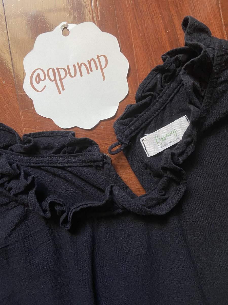 qpunnp's tweet photo. เสื้อเบลาส์สีดำ ร้านKissaway ไม่มีตำหนิ
ใส่ได้ 2 แบบ เดรส เสื้อแขนกุด 
มีกระเป๋า2ข้าง ผ้าลินินฝ้ายฟอกนุ่ม
อก30-36 เอว38 ยาว24”

✨ส่งต่อ 211 บาท รวมส่ง!
สอบถาม/ดูพต.Dm💌

#ส่งต่อเสื้อผ้า #เสื้อผ้ามือสอง #ส่งต่อเสื้อผ้ามือสอง #ส่งต่อเสื้อผ้ามือ2 #เสื้อผ้ามือสองสภาพดี #เดรสมือสอง https://t.co/6eEidwo7c0