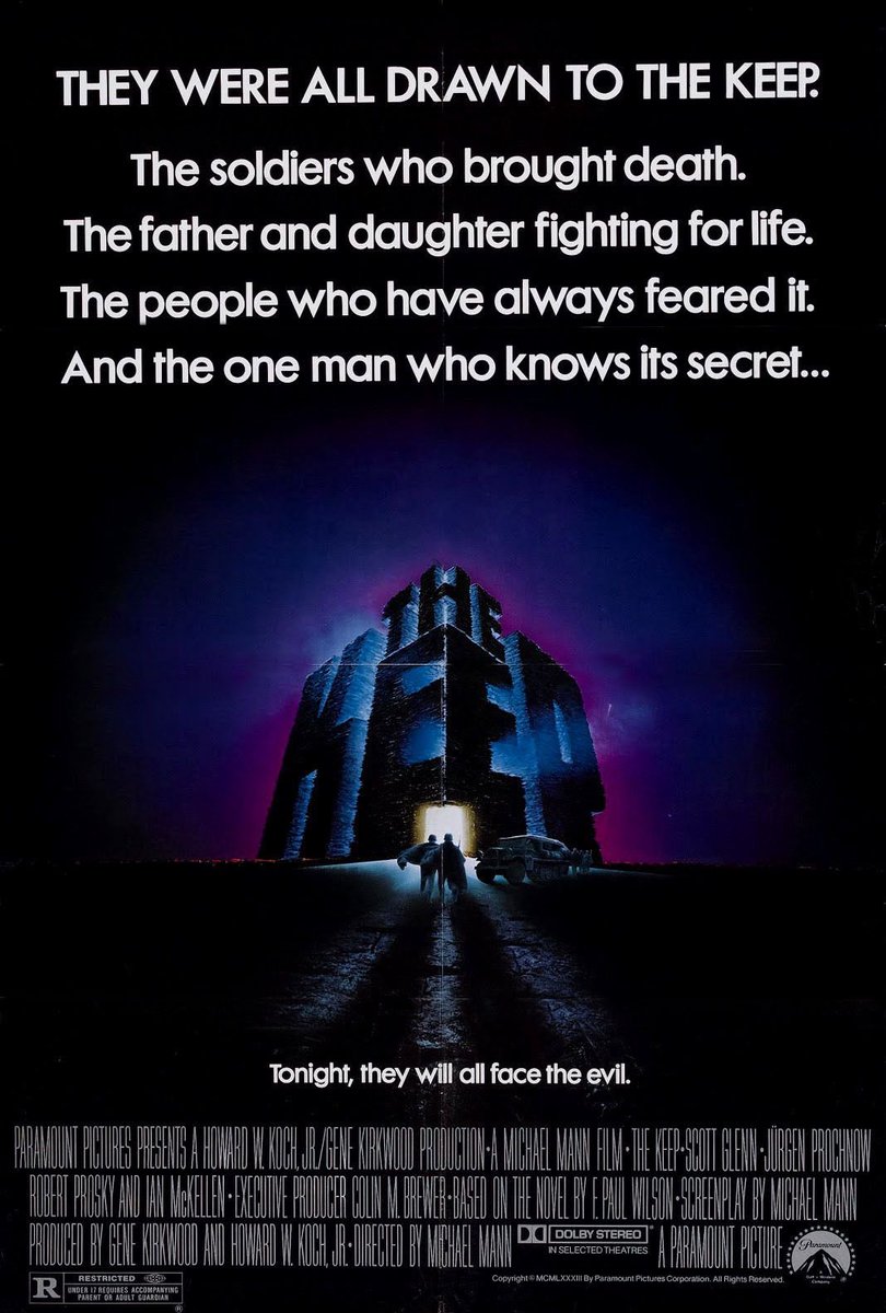 BodySnatchers79's tweet photo. THE KEEP https://t.co/3vYNvfFu4a