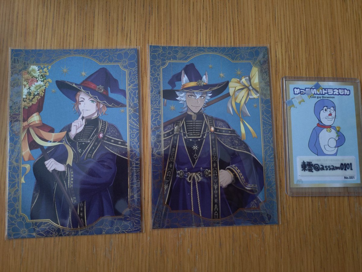 assam0101's tweet photo. ツイステ ポストカードコレクション ポスカ ブルームバースデー 譲渡

譲)ケイト/ジャック
求)1枚100円+送料

郵送取引。2枚まとめて優先。
検索からもお気軽にお願い致します。 https://t.co/HNb9JdF9au