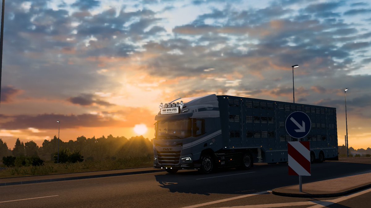 dOc_Ob_nit's tweet photo. Netherlands🇳🇱➡Germany🇩🇪 🚛🐂💨
#ETS2 #EuroTruckSimulator2 #BestCommunityEver https://t.co/WmvNdx6FYX